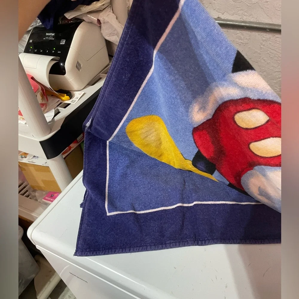 Mickey Mouse Beach Towel from Disneyland